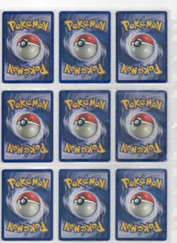 Pokemon Cards Lot Vintage Wotc Base Set 72 Cards - Image 4