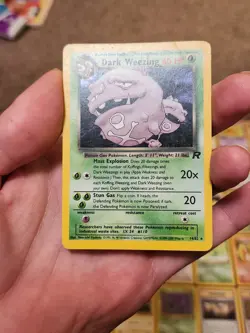 🔥🔥2000 Pokemon Team Rocket Card Set Lot Unc/C Holo Wheezing LP/HP/DM 🔥🔥 - Image 2