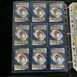 Huge Binder Collection Lot of Pokemon Cards Mixed EX SV Vintage Gift Gyarados - Image 2