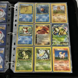 Huge Binder Collection Lot of Pokemon Cards Mixed EX SV Vintage Gift Gyarados - Image 3