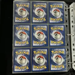 Huge Binder Collection Lot of Pokemon Cards Mixed EX SV Vintage Gift Gyarados - Image 4