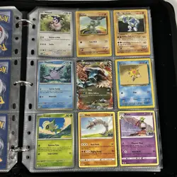 Huge Binder Collection Lot of Pokemon Cards Mixed EX SV Vintage Gift Gyarados - Image 5