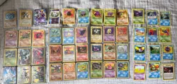 Pokemon Cards Lot 50 (First Generation Holo, Fossil, Full Art Ex, Etc) - Image 1