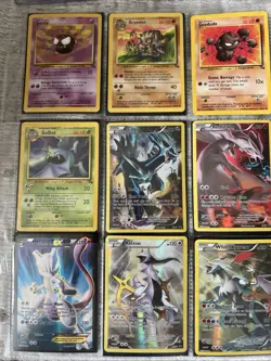 Pokemon Cards Lot 50 (First Generation Holo, Fossil, Full Art Ex, Etc) - Image 3