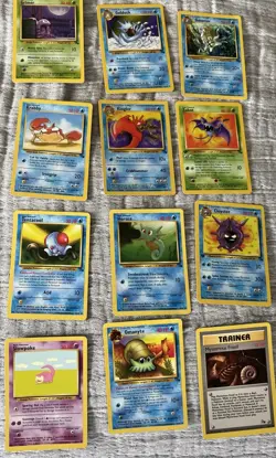 Pokemon Cards Lot 50 (First Generation Holo, Fossil, Full Art Ex, Etc) - Image 5