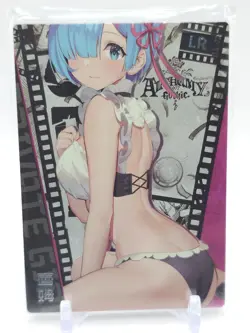 Goddess Story - Anime Waifu Trading Card - Rem - Image 1