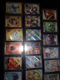 Pokemon Card Lot 151 Destined Rival Phantasmal Flames SIR IR Gold Rare Secret NM - Image 2