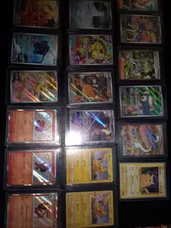 Pokemon Card Lot 151 Destined Rival Phantasmal Flames SIR IR Gold Rare Secret NM - Image 3