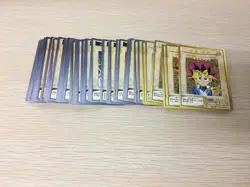 Yugioh Bandai common 62 cards lot card set japanese vintage 90s Near Complete - Image 1