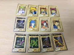 Yugioh Bandai common 62 cards lot card set japanese vintage 90s Near Complete - Image 2
