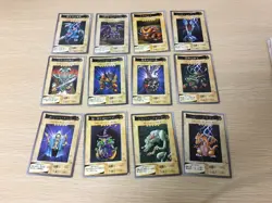 Yugioh Bandai common 62 cards lot card set japanese vintage 90s Near Complete - Image 4