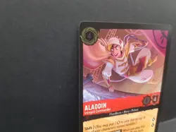 Aladdin - Intrepid Commander 9 Disney Lorcana Promo Cards Cold Foil - Image 2
