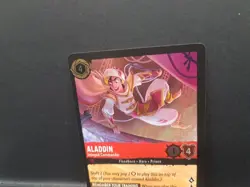 Aladdin - Intrepid Commander 9 Disney Lorcana Promo Cards Cold Foil - Image 4