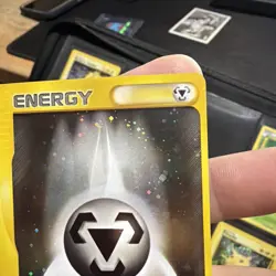 Steel Energy Holo Japanese Vs E-Reader Pokemon Card - Image 3