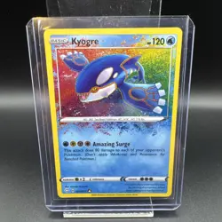 Pokemon TCG Kyogre Shining Fates Holo Card 021/072 Amazing Rare, Near Mint - Image 1