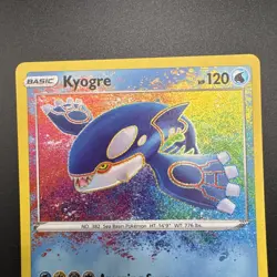 Pokemon TCG Kyogre Shining Fates Holo Card 021/072 Amazing Rare, Near Mint - Image 3