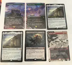 (MTG) LOT Magic the Gathering, 47 card lot random (cards in pics included) - Image 1