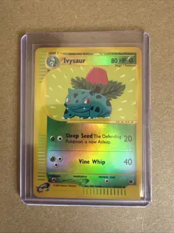 Ivysaur 82/165 Reverse Holo Expedition Pokemon Card Near Mint Condition - Image 1