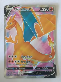 Charizard V - Promo SWSH: Sword & Shield Promo Cards SWSH050 NM - Image 1
