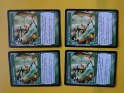 MTG Card. Edge of Autumn playset. Future Sight Sorcery. 4 cards - Image 2