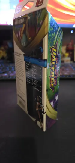 Pokemon Trading Card Game Drednaw Theme Deck Vivid Voltage Brand New Sealed Pack - Image 3