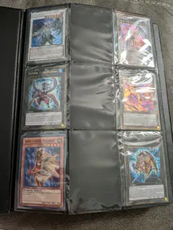 YUGIOH 71 card all holo Lot - Holos, Ultra Rare, Secret Rare MOSTLY DAMAGED! - Image 1