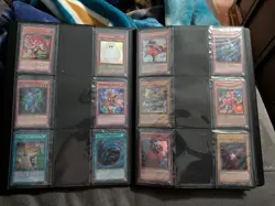 YUGIOH 71 card all holo Lot - Holos, Ultra Rare, Secret Rare MOSTLY DAMAGED! - Image 2