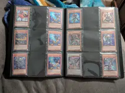 YUGIOH 71 card all holo Lot - Holos, Ultra Rare, Secret Rare MOSTLY DAMAGED! - Image 3
