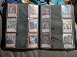 YUGIOH 71 card all holo Lot - Holos, Ultra Rare, Secret Rare MOSTLY DAMAGED! - Image 4