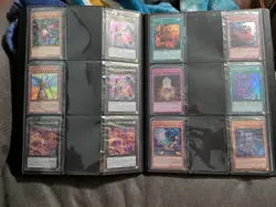 YUGIOH 71 card all holo Lot - Holos, Ultra Rare, Secret Rare MOSTLY DAMAGED! - Image 5