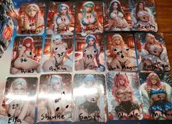 15 1/1 Only 1 Made NSFW Lonestar Customs Waifu Card 2025 New Christmas Set - Image 1