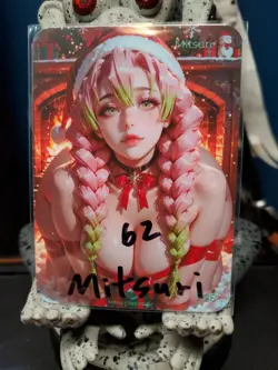 15 1/1 Only 1 Made NSFW Lonestar Customs Waifu Card 2025 New Christmas Set - Image 2