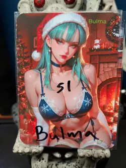 15 1/1 Only 1 Made NSFW Lonestar Customs Waifu Card 2025 New Christmas Set - Image 4