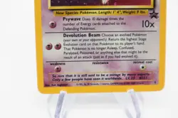 Mew 9 WOTC Black Star Promo Cosmos Holo Vintage Pokemon Card NM - Image 3