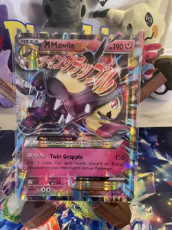 Mega Mawile EX XY Jumbo Promo Card - Image 1