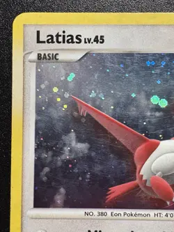 Latias 3/17 POP Series 7 Pokemon Card Holo Foil Rare Swirl HP - Image 3
