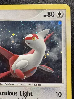 Latias 3/17 POP Series 7 Pokemon Card Holo Foil Rare Swirl HP - Image 4