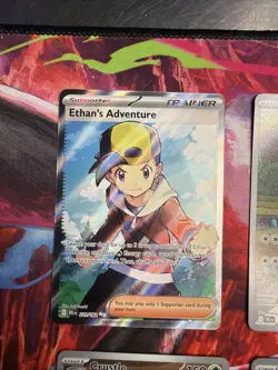 Lot Of 9 Pokemon Cards From Destined Rivals Full Art And More All NM See Pics - Image 2