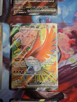 Lot Of 9 Pokemon Cards From Destined Rivals Full Art And More All NM See Pics - Image 5