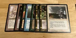 Magic the Gathering MTG Pre-Cycle Sets 110 Card Lot - Alliances Homelands Dark - Image 2