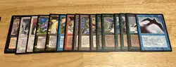 Magic the Gathering MTG Pre-Cycle Sets 110 Card Lot - Alliances Homelands Dark - Image 3