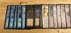 Magic the Gathering MTG Pre-Cycle Sets 110 Card Lot - Alliances Homelands Dark - Image 4