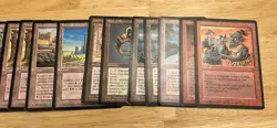 Magic the Gathering MTG Pre-Cycle Sets 110 Card Lot - Alliances Homelands Dark - Image 5