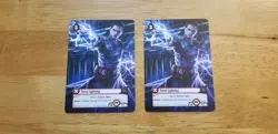Star Wars LCG The Card Game Force Lightning Alternate Art Promo x2 - Image 1