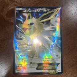Pokemon TCG XY Generations Jolteon EX Full Art Card 28a/83 NM/MINT! CLEAN RARE - Image 1