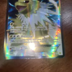 Pokemon TCG XY Generations Jolteon EX Full Art Card 28a/83 NM/MINT! CLEAN RARE - Image 2