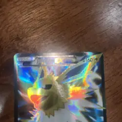 Pokemon TCG XY Generations Jolteon EX Full Art Card 28a/83 NM/MINT! CLEAN RARE - Image 3