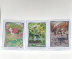 Pokemon Lot - Charizard ex ×2 + Mew ex - Ultra Rare Holo Set + Bonus Cards 1 - Image 3
