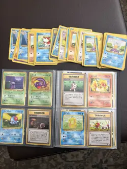 Pokemon Card Lot TCG Japanese Late 1990s - Image 1