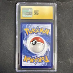 CGC 10 Pristine Vaporeon Prismatic Holo 0207/14 Gem Pack Vol.2 cbb2 Pokemon Card - Image 2